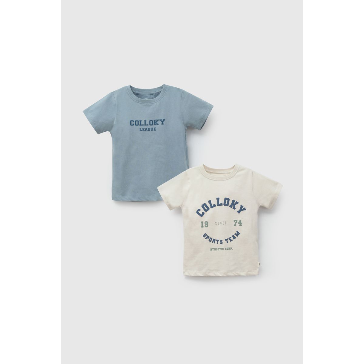 COLLOKY - Polera Niño Multicolor 58189 Colloky