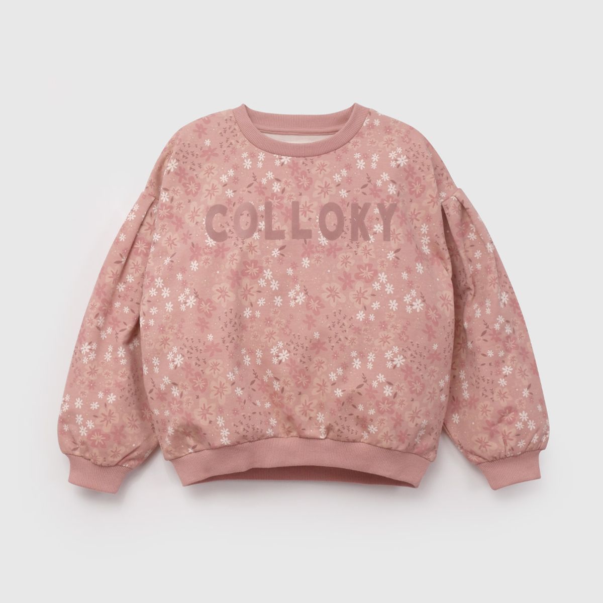 COLLOKY - Polerón Niña Rojo 57893 Colloky