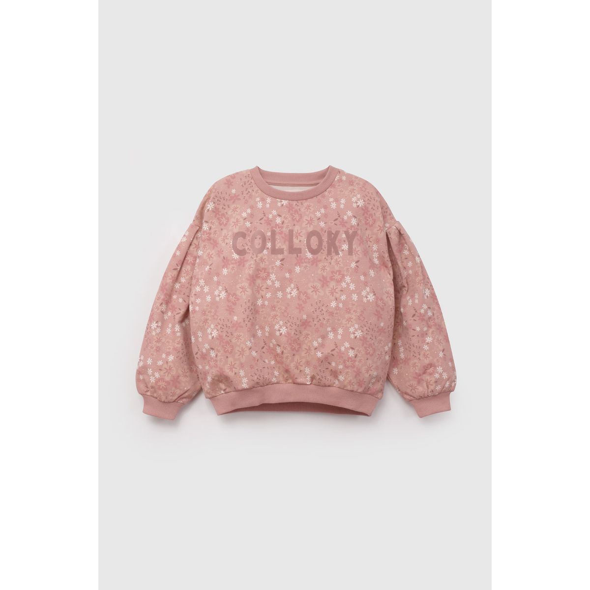 COLLOKY - Polerón Niña Rojo 57893 Colloky