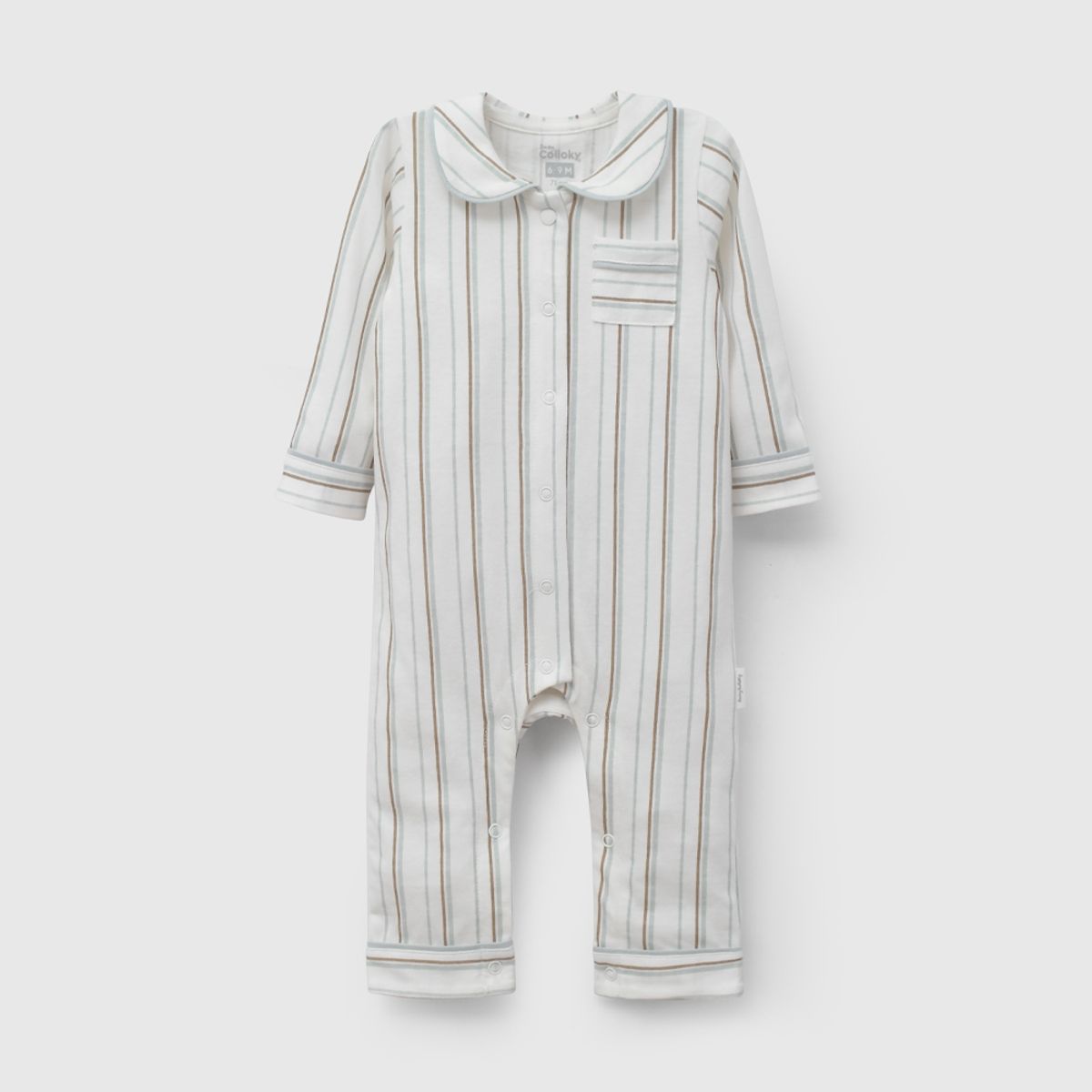 COLLOKY - Pijama Niño Blanco  58 99 Colloky