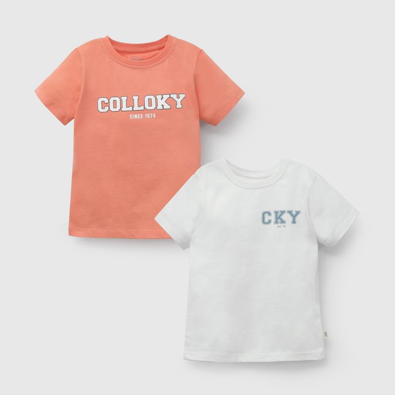 COLLOKY - Polera Bebé niño Multicolor 58190 Colloky