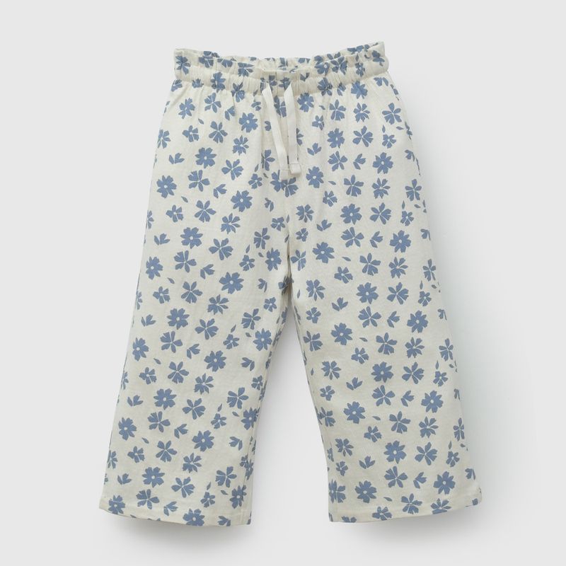 COLLOKY - Pantalón Bebé niña Beige 58191 Colloky