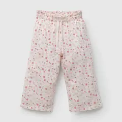 COLLOKY - Pantalón Bebé niña Rosa 58193