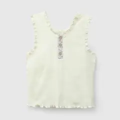 COLLOKY - Polera Niña Amarillo 577 6