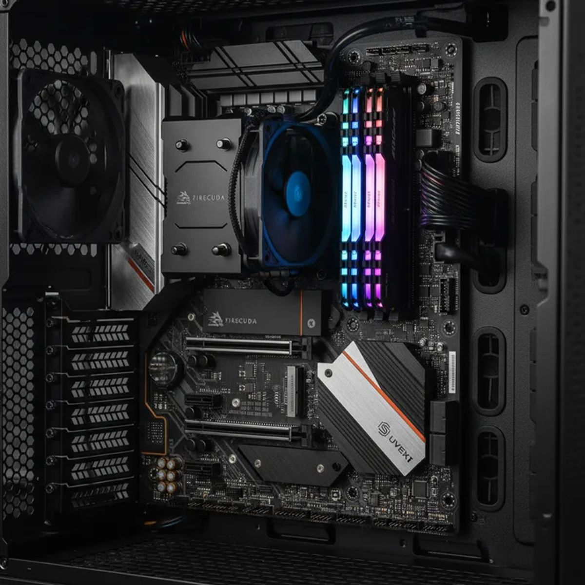 SEAGATE - Disco Ssd M.2 Nvme Pcie 4.0 Seagate Firecuda 530 500gb Nuevo