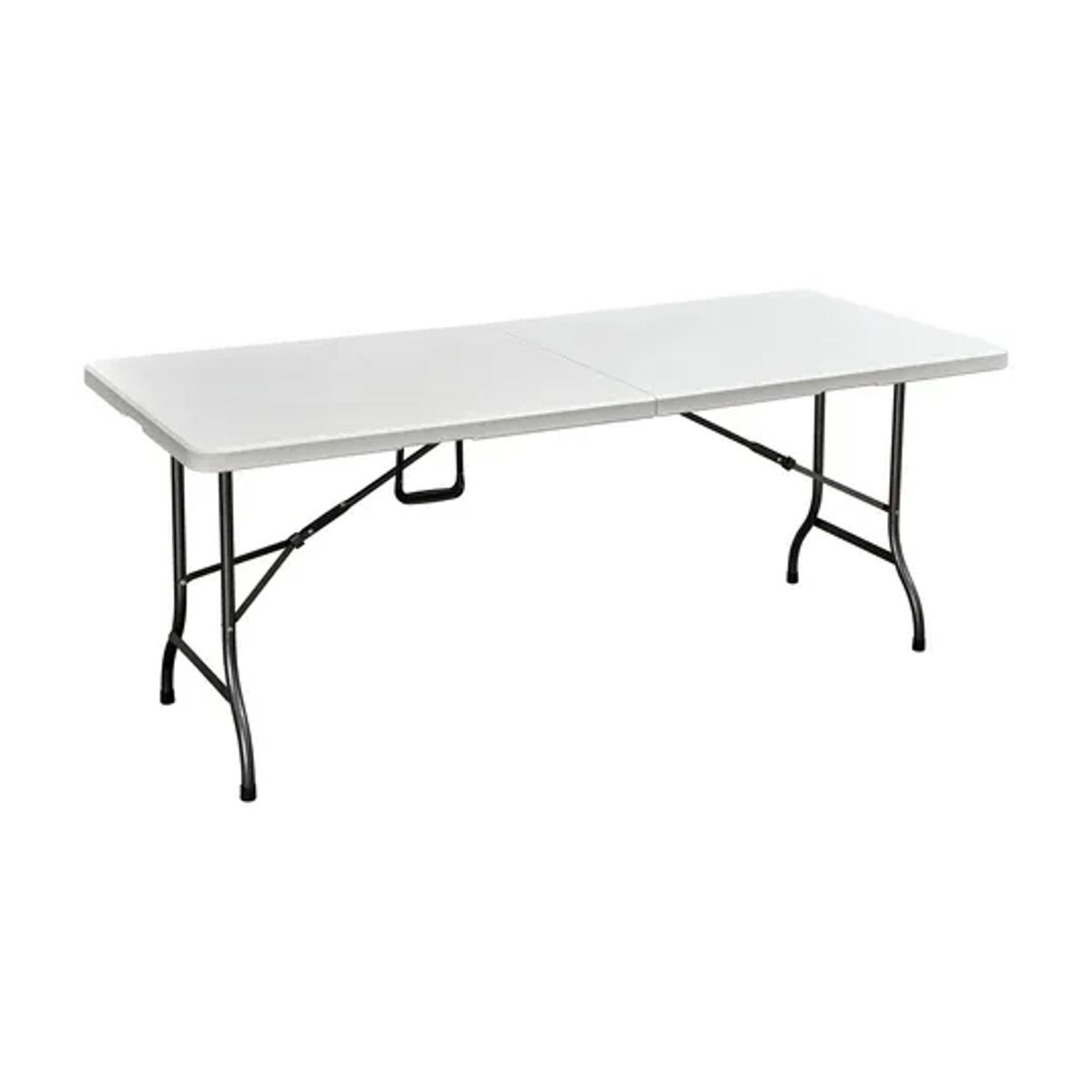 GENERICO - Mesa Maleta Plegable 180 cm x 75 cm Para Camping