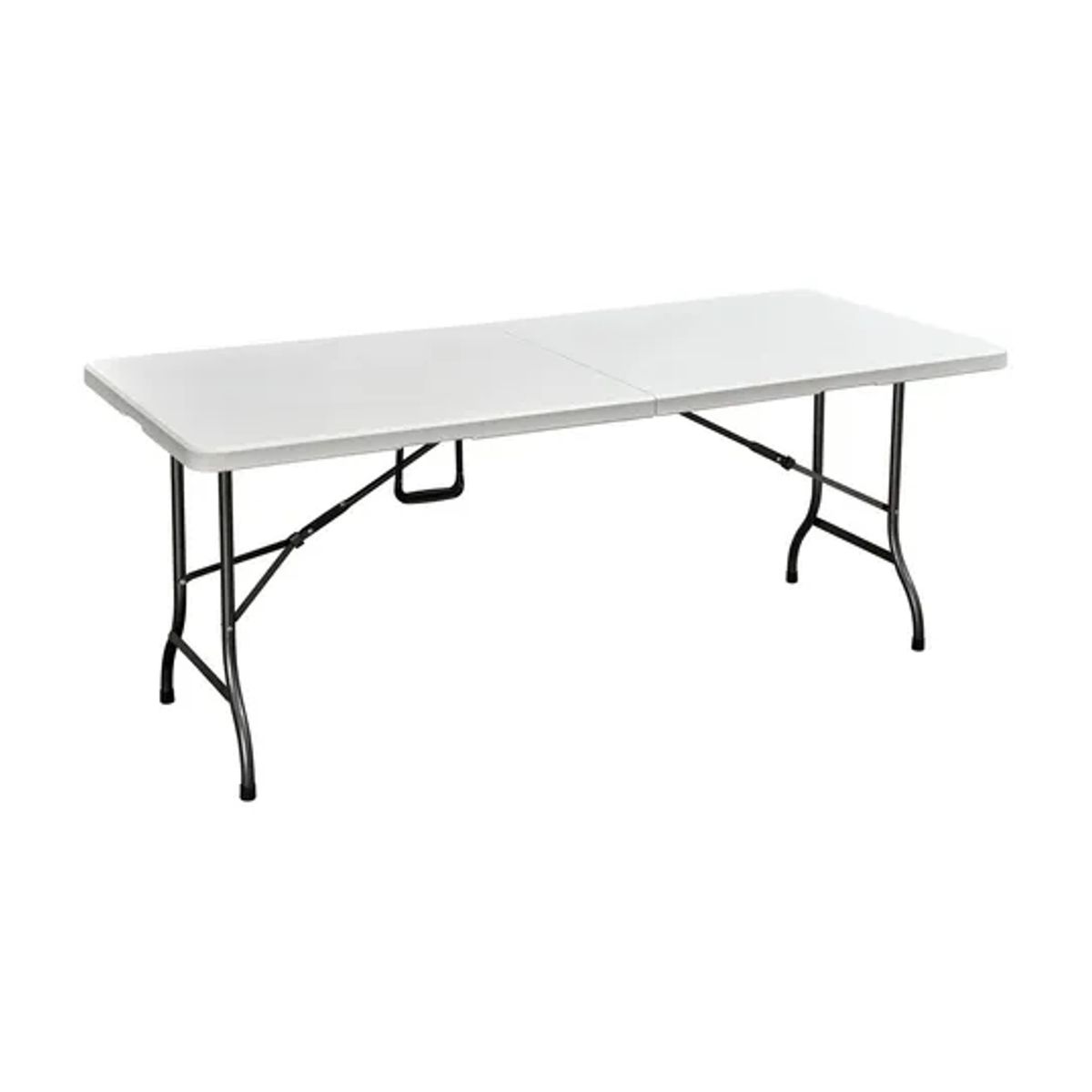 GENERICO - Mesa Maleta Plegable 180 cm x 75 cm Para Camping