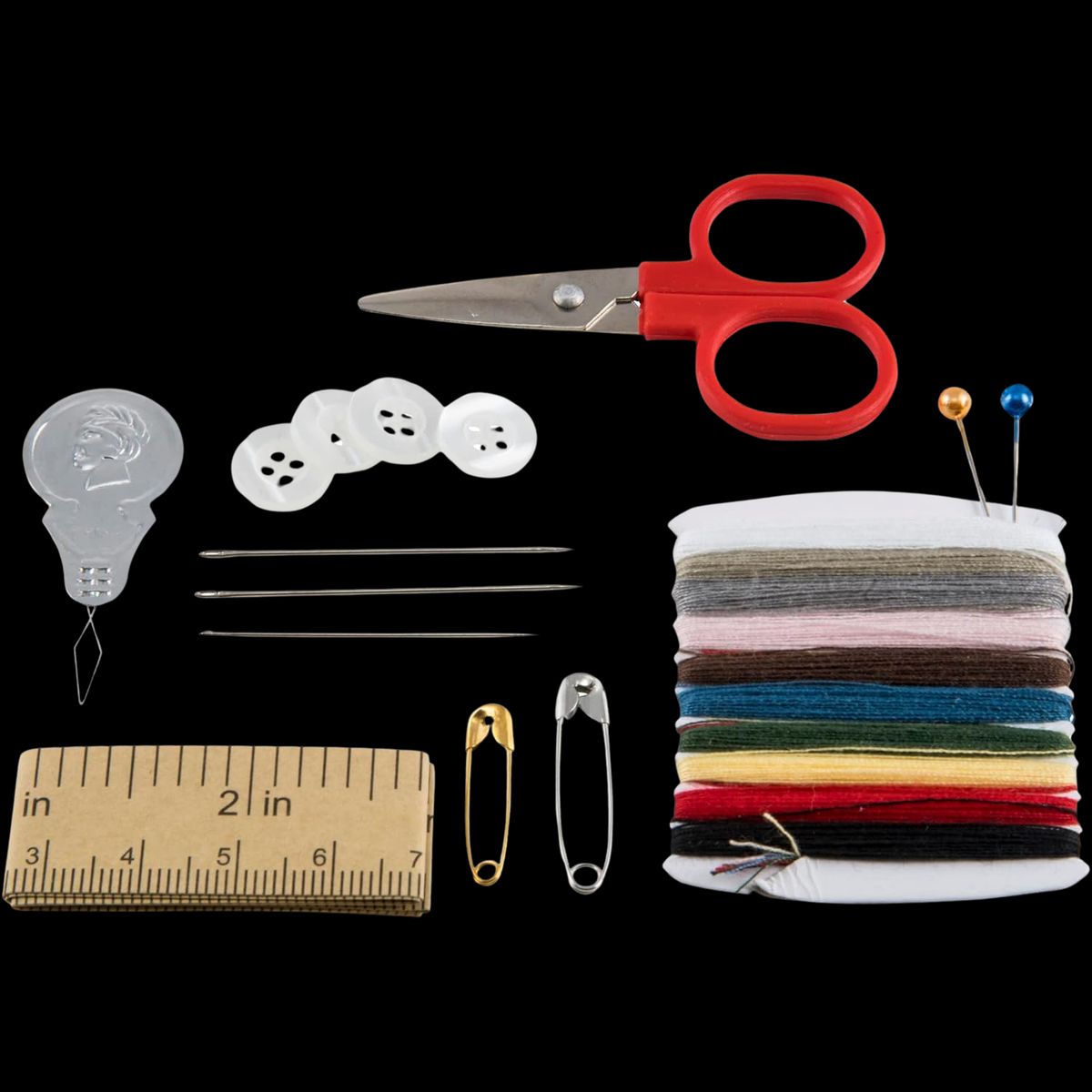 SINGER - Costurero kit costura de viaje Singer 25 piezas