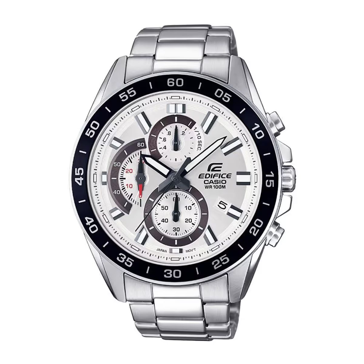 CASIO - RELOJ CASIO EDIFICE EFV-550D-7AVUDF PLATEADO HOMBRE