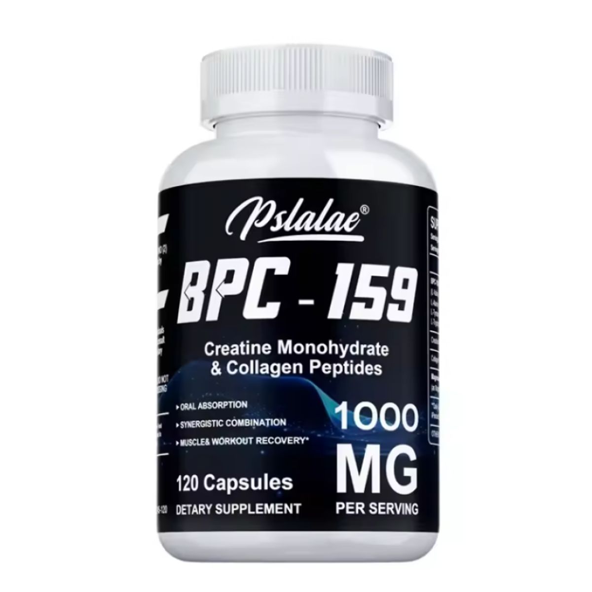 NUTREX RESEARCH - Bpc-159 Aminoacidos Creatina Peptidos De Colageno Magnesio