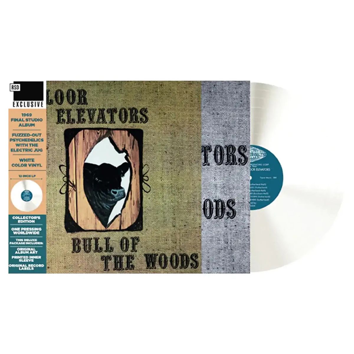 GENERICO - 13th Floor Elevators -Bull Of The Woods RSD- Vinilo Blanco