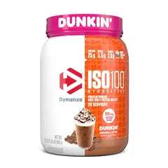 DYMATIZE - Iso 100 14 lb - Dunkin Mocha Latte