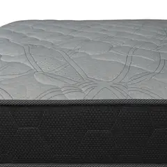 GENERICO - COLCHON URBAN SLEEP PREMIUM 2.0 RESORTES BONNELL ESPUMA DE ALTA DENSIDAD
