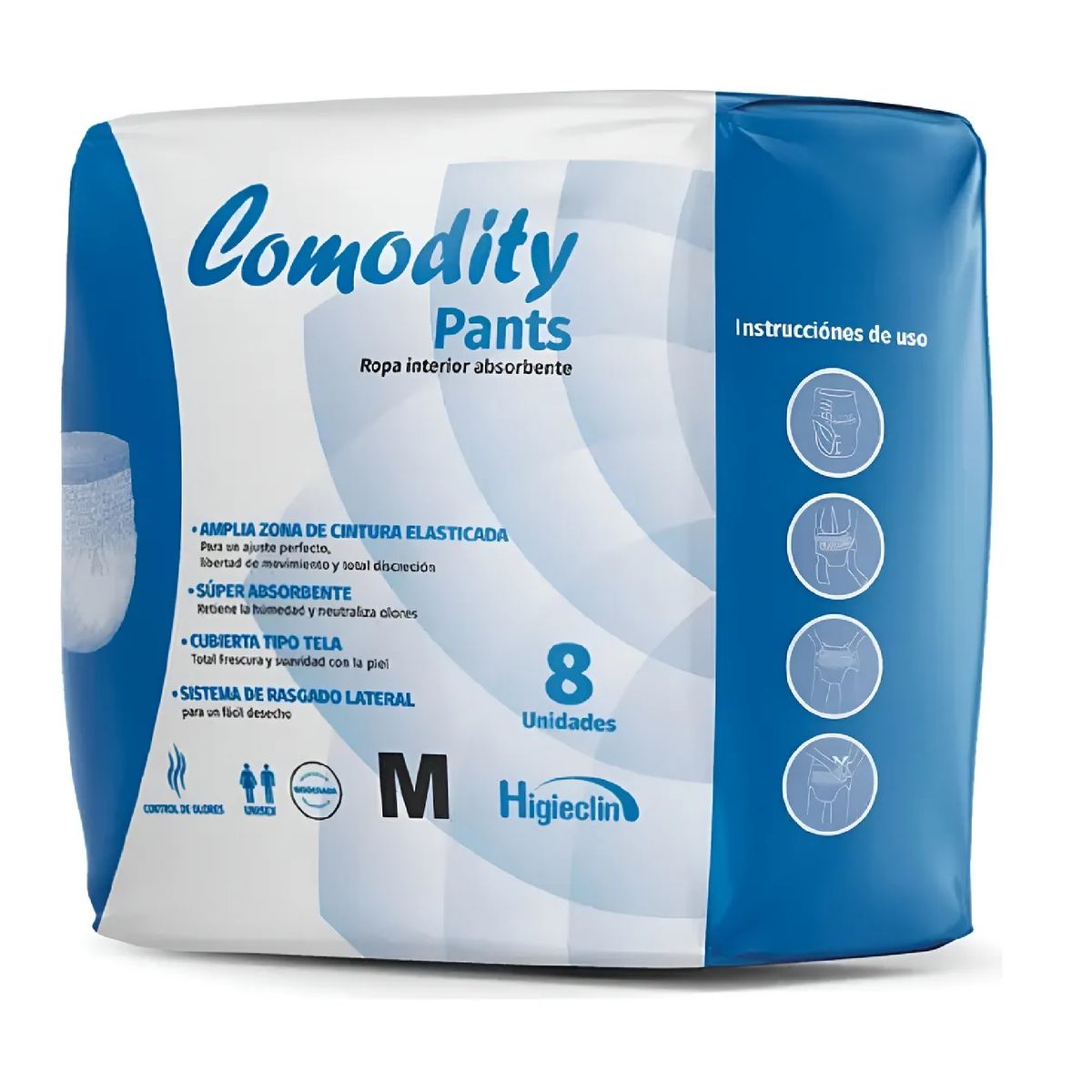 GENERICO - Pañales Para Adultos Comodity Pants Talla M