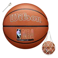 WILSON - Balon Basquetbol Pelota Basketball 7 Nba Forge Plus
