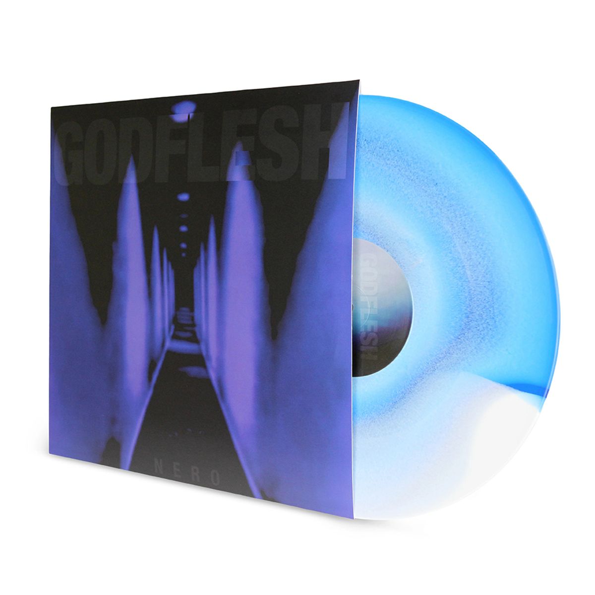 GENERICO - Godflesh -Nero EP- Vinilo - Fade Variant White to Blue