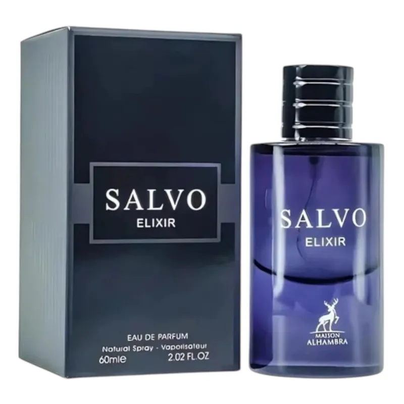 ALHAMBRA - Maison Alhambra Salvo Elixir Edp 60Ml Hombre