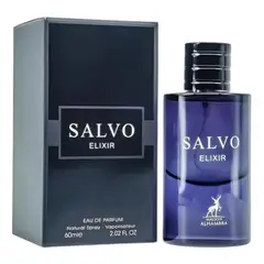 ALHAMBRA - Maison Salvo Elixir Edp 60Ml Hombre