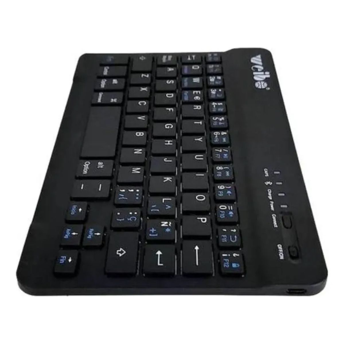 GENERICO - Teclado Mini Slim Inalámbrico Bluetooth Keyboard