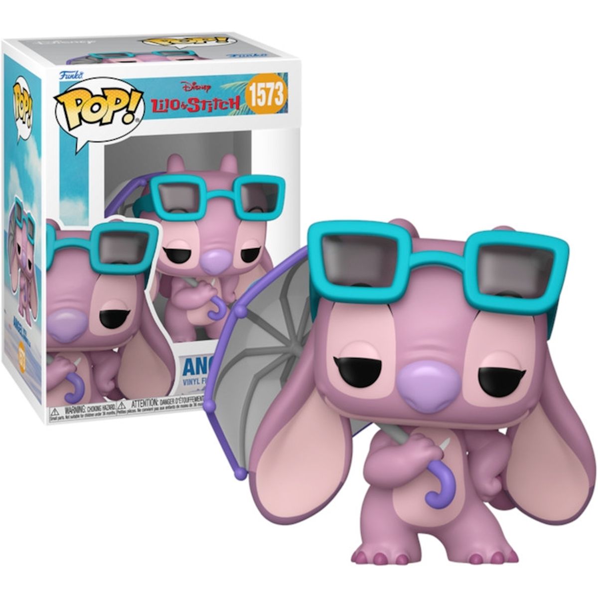 FUNKO - FUNKO 84935 POP DISNEY LILO AND STITCH ANGEL WITH UMBRELLA