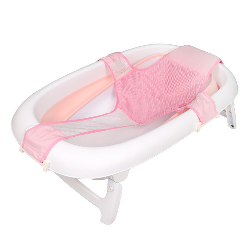 INFANTI - Bañera Con Hamaca Rosada Infanti
