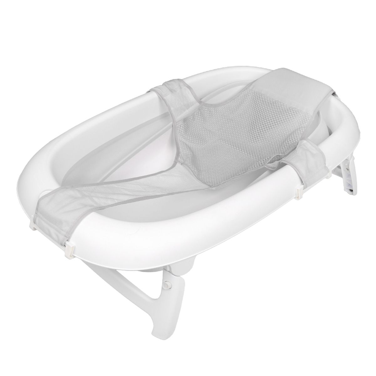 INFANTI - Bañera Con Hamaca Gris Infanti