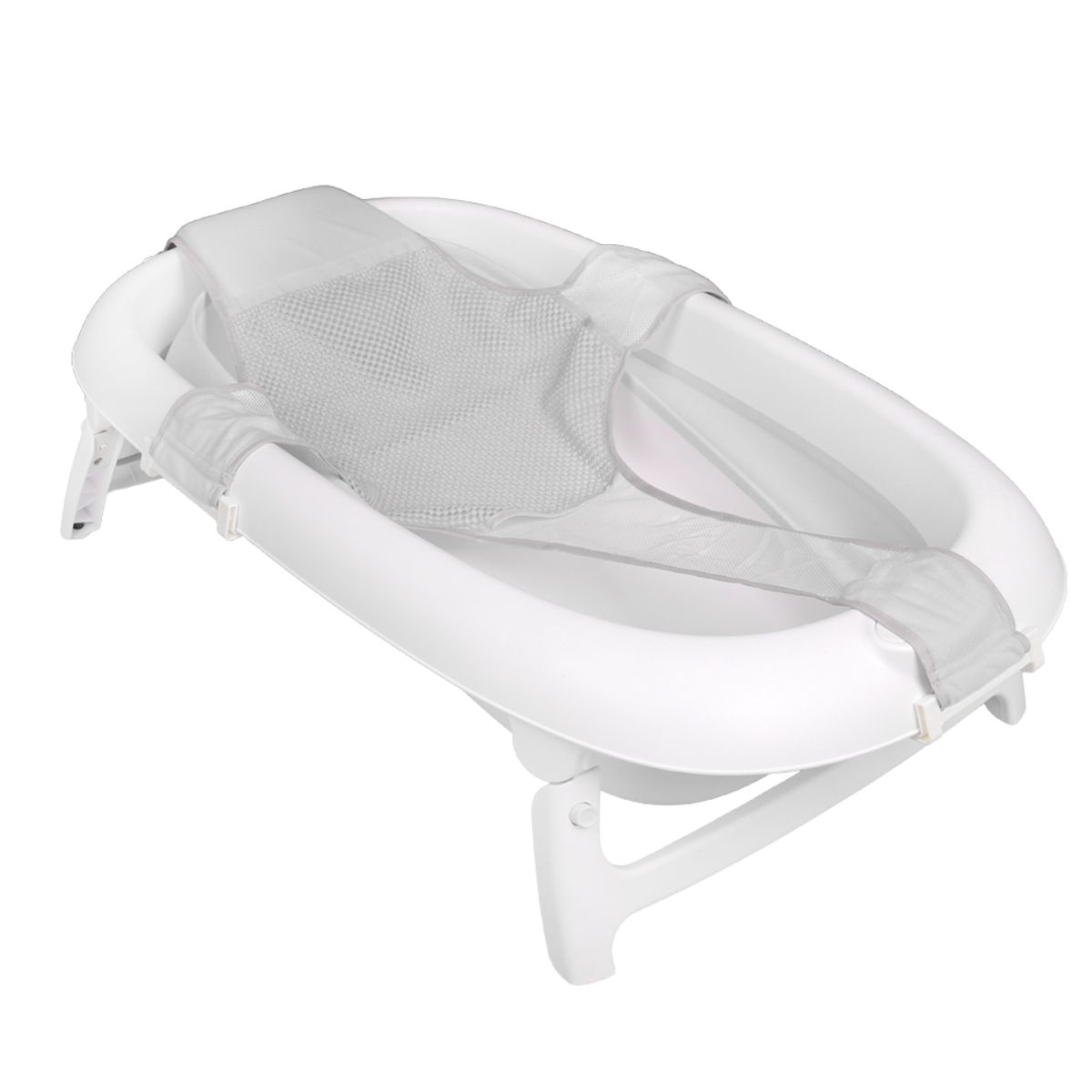 INFANTI - Bañera Con Hamaca Gris Infanti