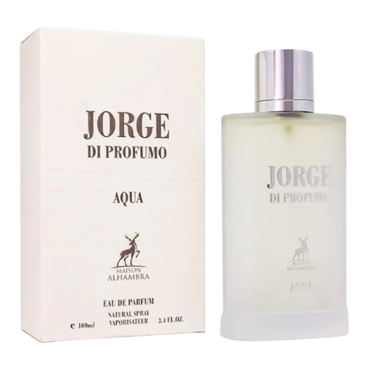 ALHAMBRA - Maison Alhambra Jorge Di Profumo Aqua Edp 100ml Hombre