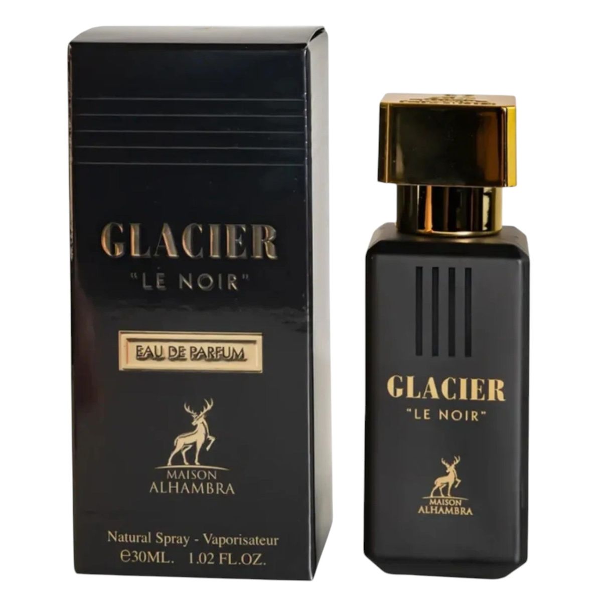 ALHAMBRA - Maison Alhambra Glacier Le Noir EDP 30ml Hombre