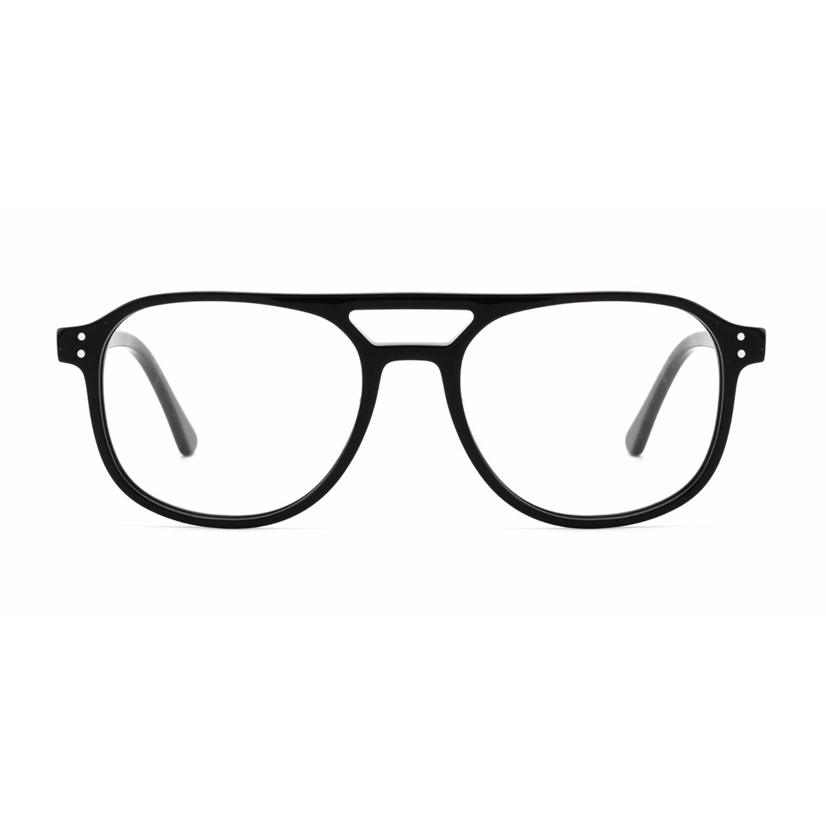 YORK - Lentes Ópticos Robbie Negro York Eyewear