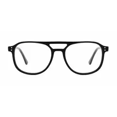 YORK - Lentes Ópticos Robbie Negro Eyewear