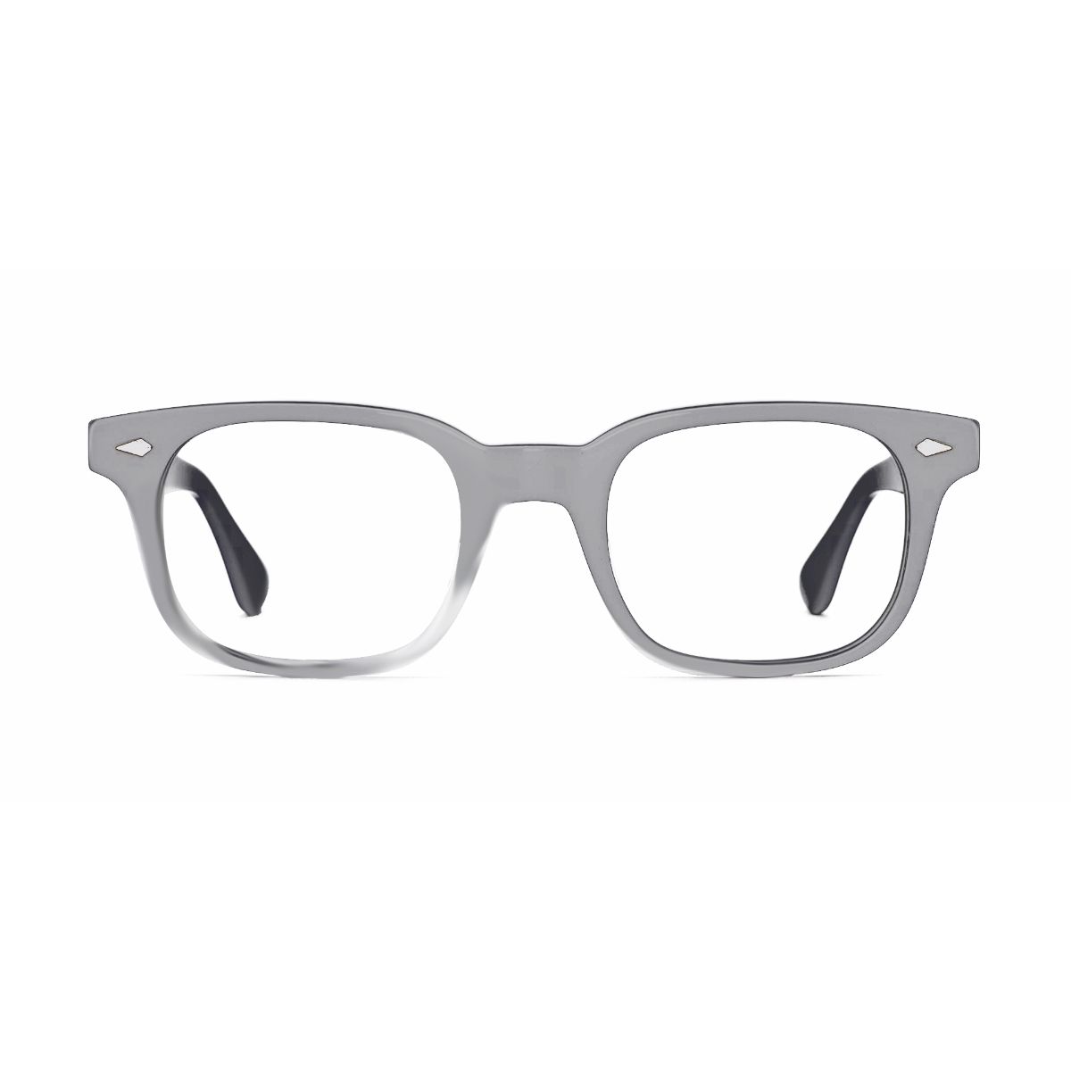 YORK - Lentes Ópticos Wilson Gris York Eyewear