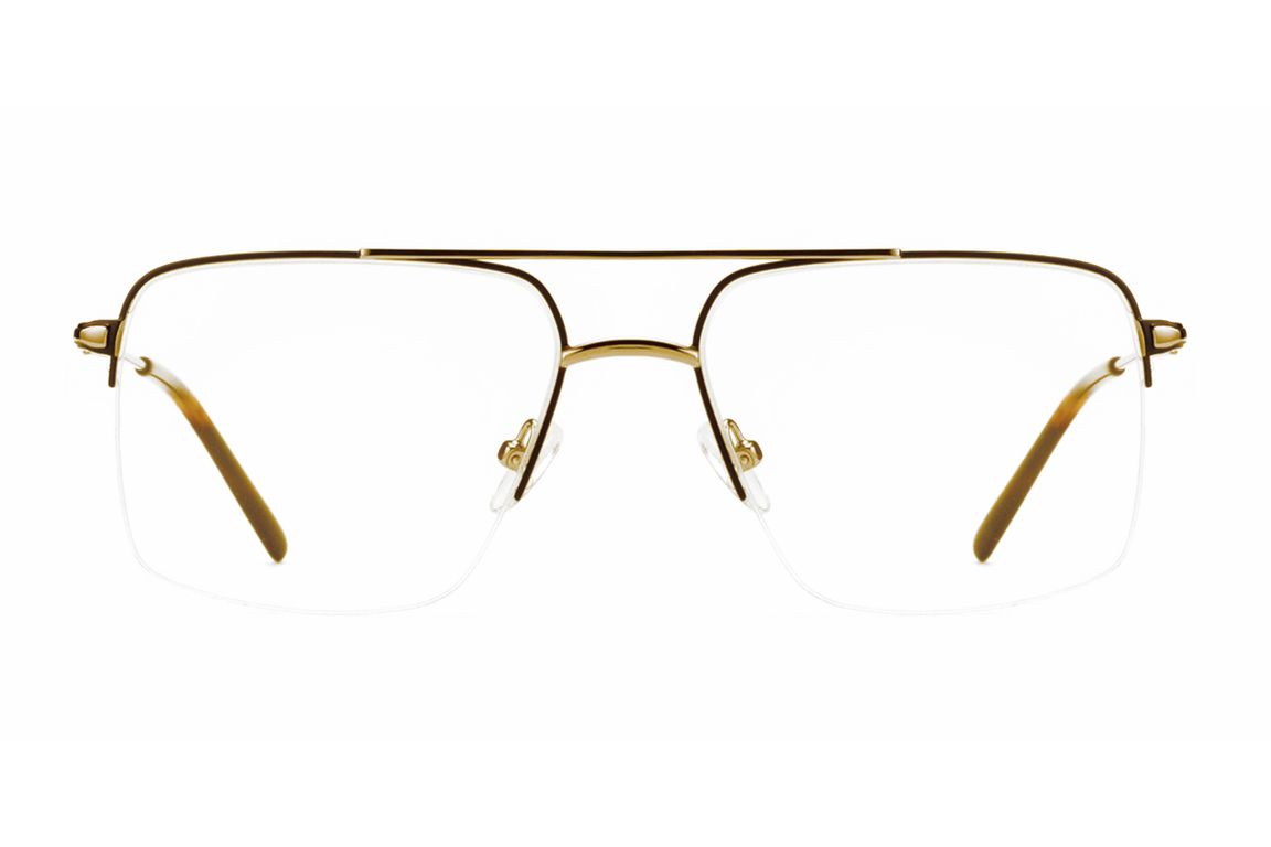 Lentes Opticos Carey Negro Eyewear Negro M