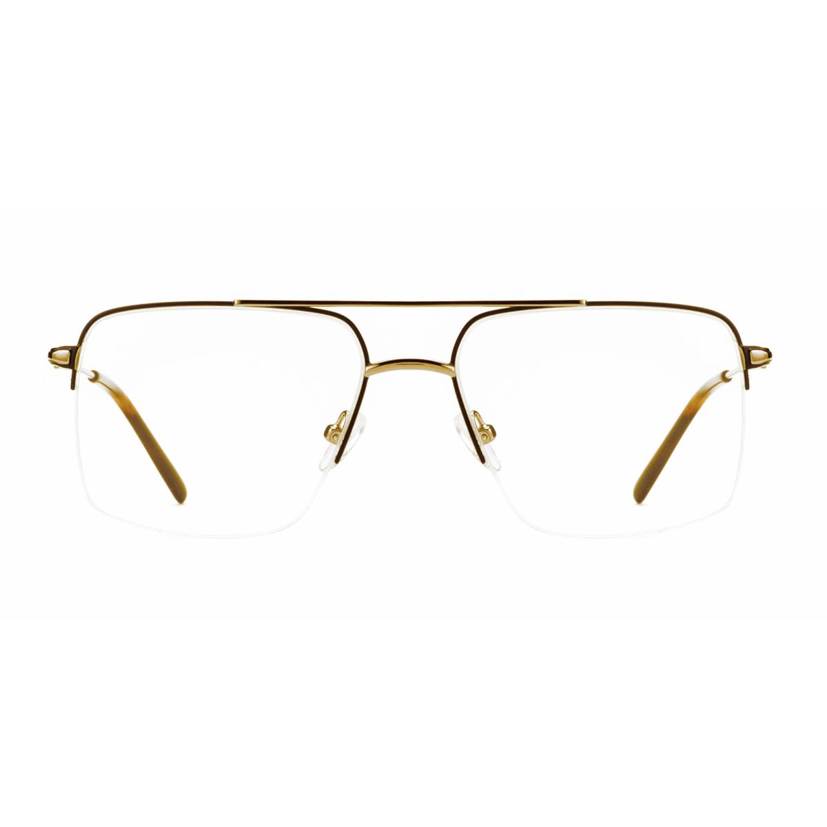 YORK - Lentes Ópticos Carey Negro York Eyewear