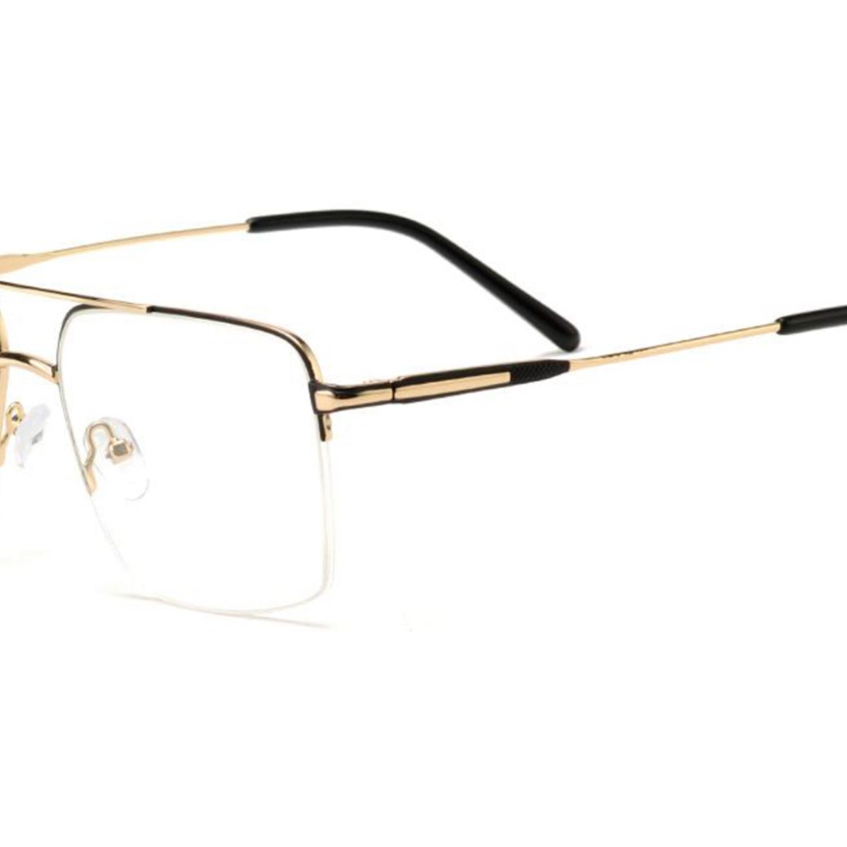 YORK - Lentes Ópticos Carey Negro York Eyewear