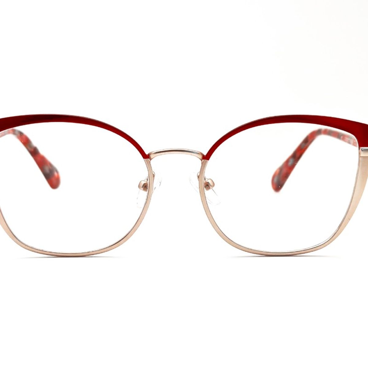 YORK - Lentes Ópticos Emma Rojo York Eyewear
