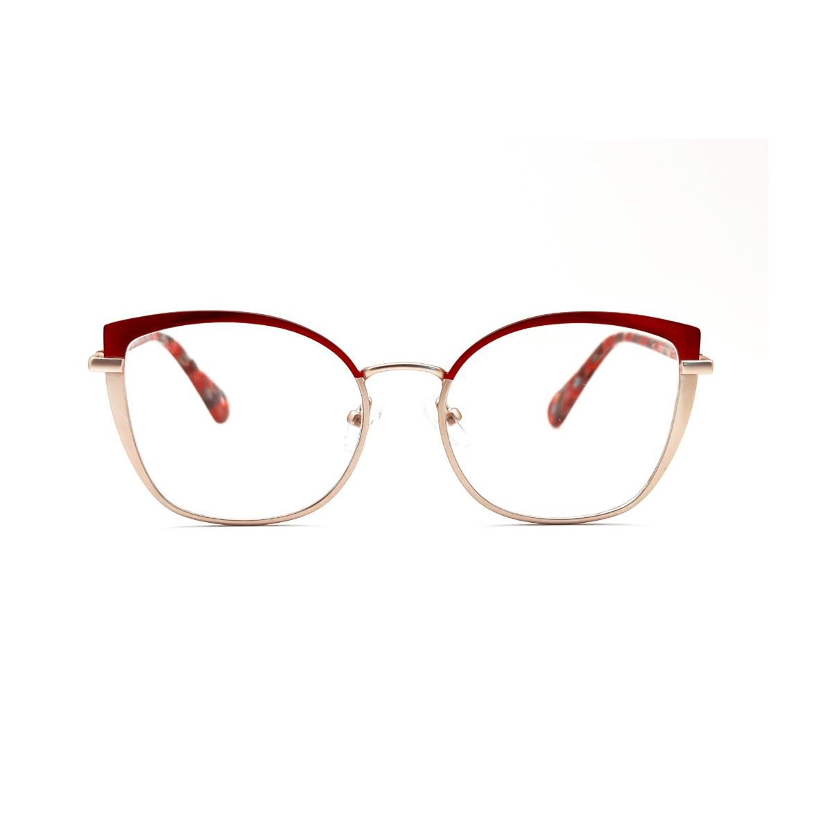 YORK - Lentes Ópticos Emma Rojo York Eyewear