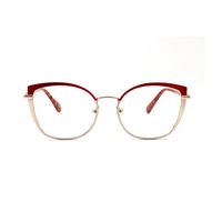 Lentes Ópticos Emma Rojo Eyewear