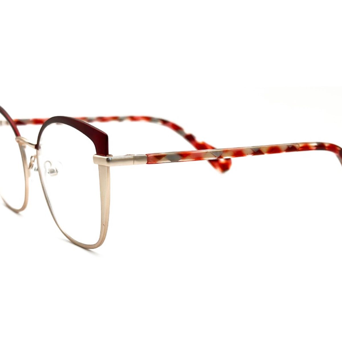 YORK - Lentes Ópticos Emma Rojo York Eyewear