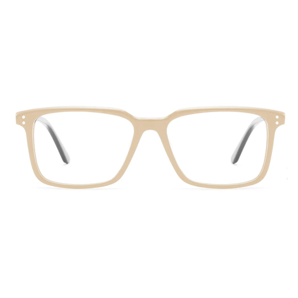 YORK - Lentes Ópticos Chris Beige York Eyewear