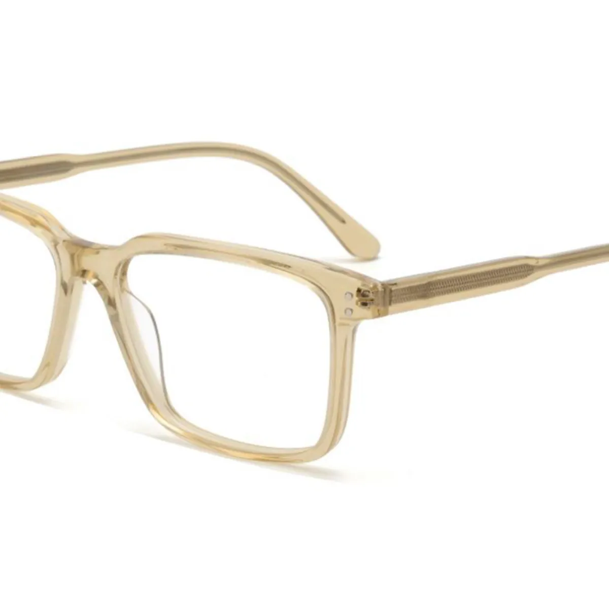 YORK - Lentes Ópticos Chris Beige York Eyewear