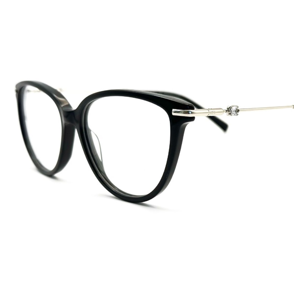 YORK - Lentes Ópticos Natalie Negro York Eyewear