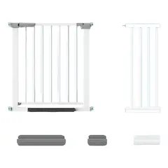 GENERICO - Reja seguridad escalera puerta bebe 104-111cm