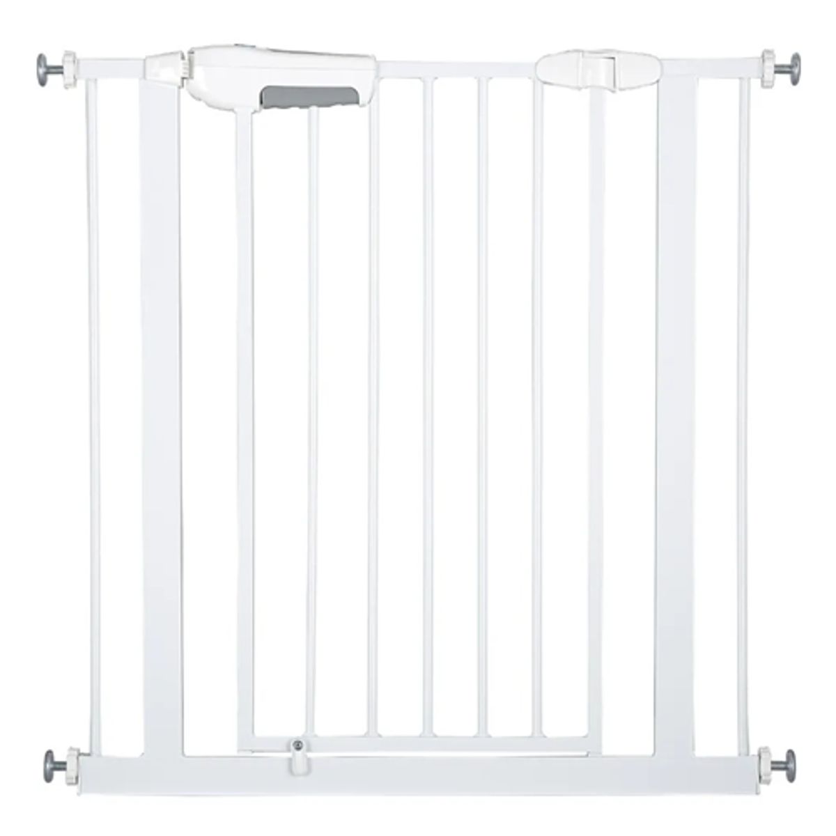 GENERICO - Reja seguridad escalera puerta bebe mascotas 75-85cm