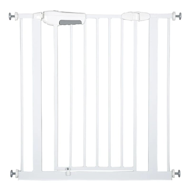 GENERICO - Reja seguridad escalera puerta bebe mascotas 75-85cm