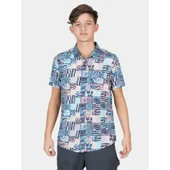 MAUI AND SONS - Camisa MC Lunovia Multicolor Infantil