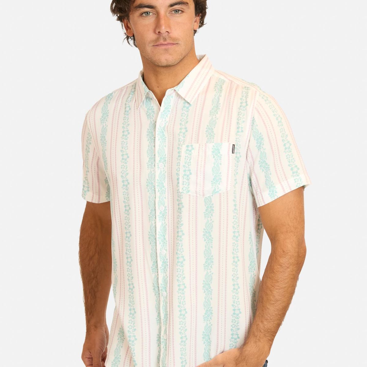 MAUI AND SONS - Camisa MC Akira Multicolor Hombre Maui And Sons