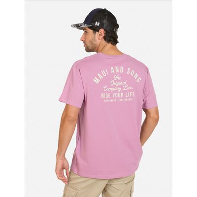 Imagen 2 del producto Pack Polera Jockey Tropika Burdeo Hombre