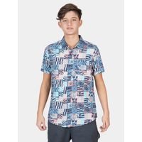 Camisa MC Lunovia Multicolor Infantil