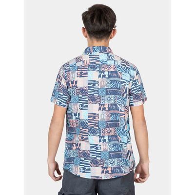 Imagen 2 del producto Camisa MC Lunovia Multicolor Infantil